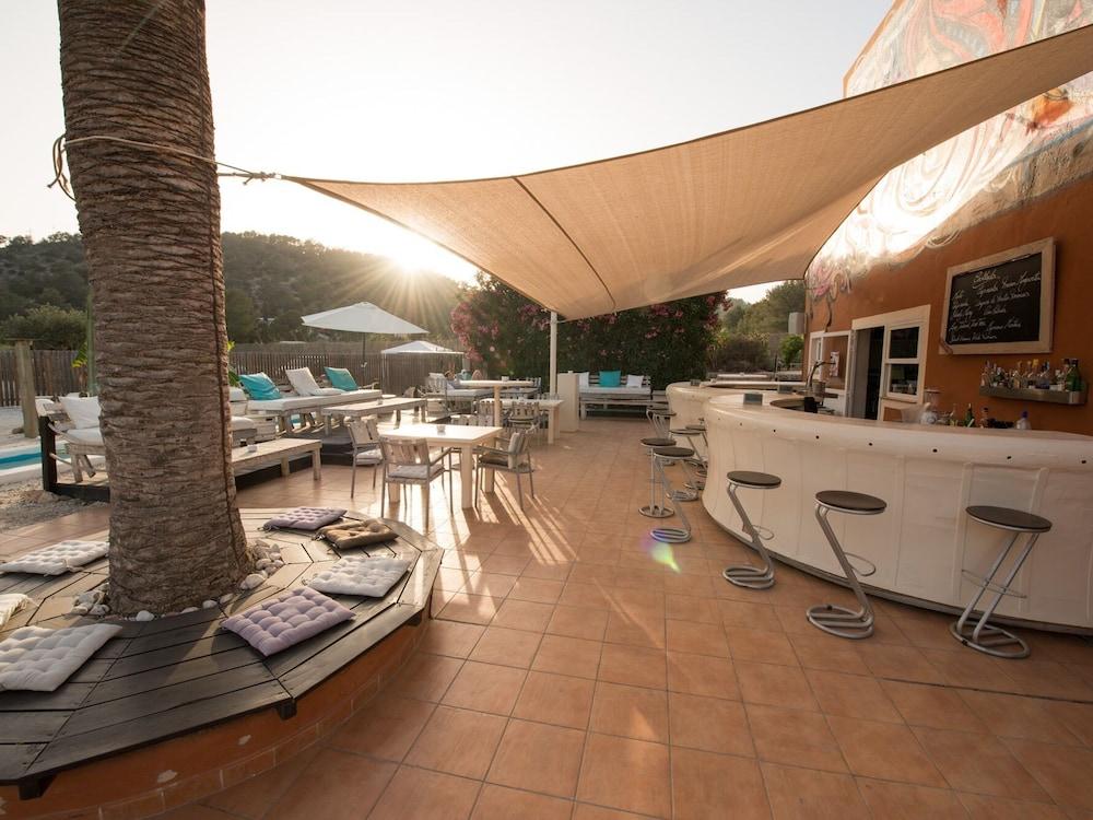 Boutique Hostal La Curandera de Salinas Sant Francesc de s'Estany Exterior foto