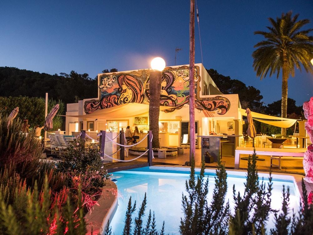 Boutique Hostal La Curandera de Salinas Sant Francesc de s'Estany Exterior foto
