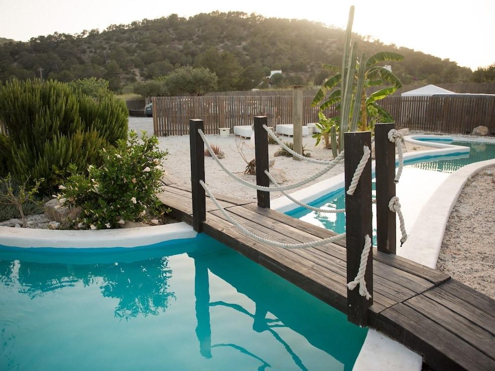 Boutique Hostal La Curandera de Salinas Sant Francesc de s'Estany Exterior foto