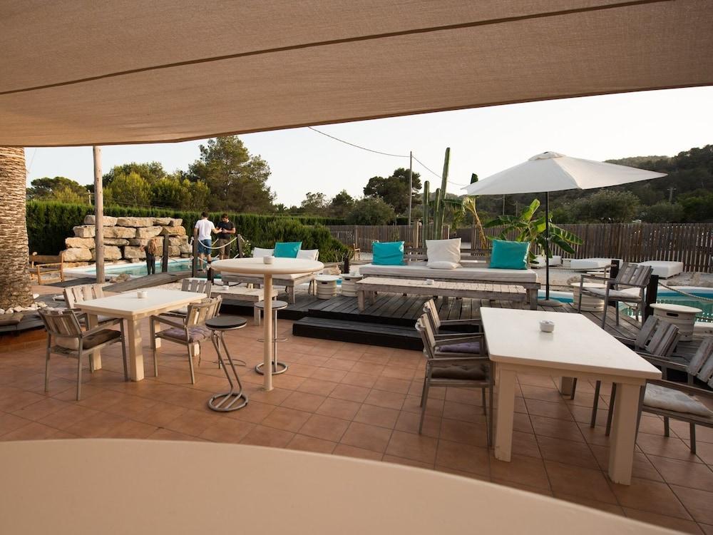 Boutique Hostal La Curandera de Salinas Sant Francesc de s'Estany Exterior foto