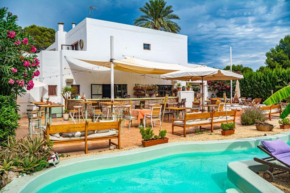Boutique Hostal La Curandera de Salinas Sant Francesc de s'Estany Exterior foto