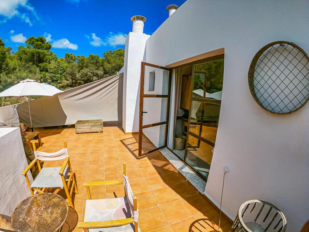 Boutique Hostal La Curandera de Salinas Sant Francesc de s'Estany Exterior foto
