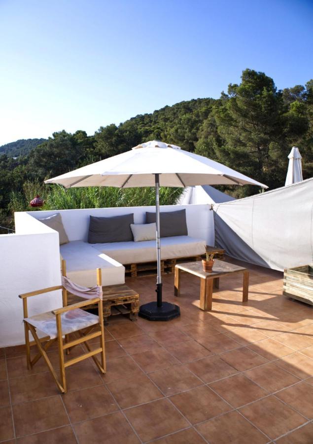 Boutique Hostal La Curandera de Salinas Sant Francesc de s'Estany Exterior foto
