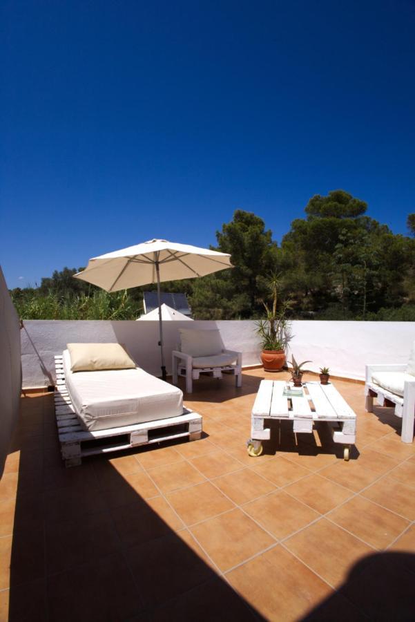 Boutique Hostal La Curandera de Salinas Sant Francesc de s'Estany Exterior foto