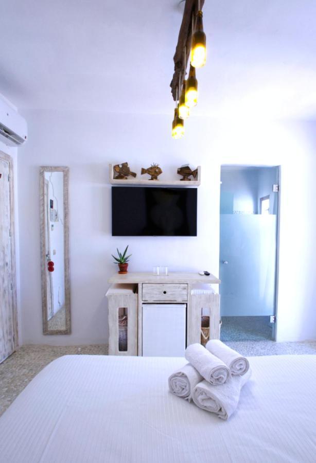 Boutique Hostal La Curandera de Salinas Sant Francesc de s'Estany Exterior foto