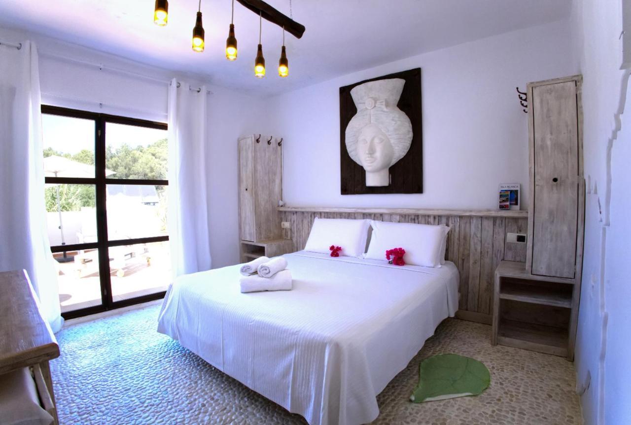 Boutique Hostal La Curandera de Salinas Sant Francesc de s'Estany Exterior foto