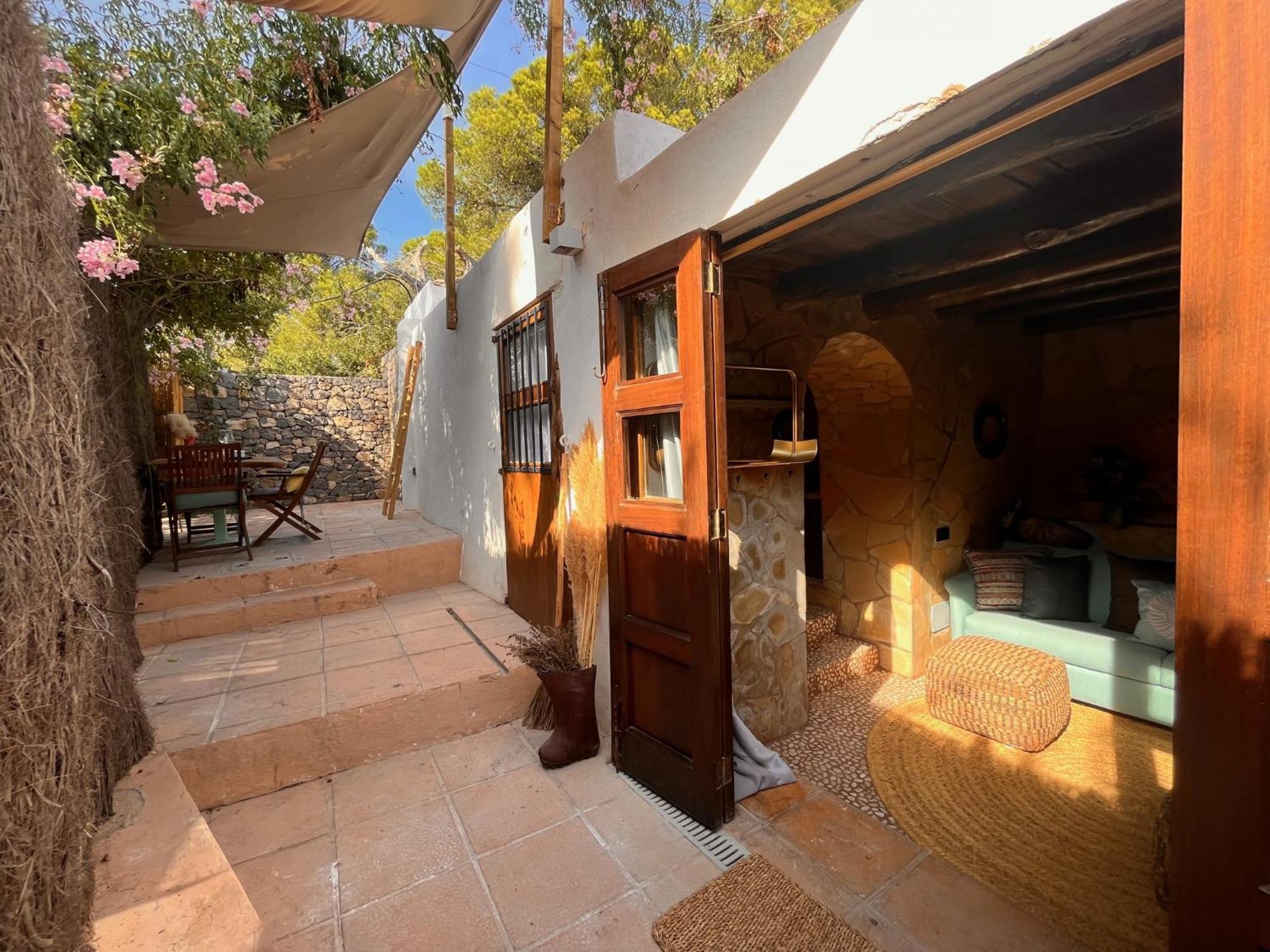 Boutique Hostal La Curandera de Salinas Sant Francesc de s'Estany Exterior foto