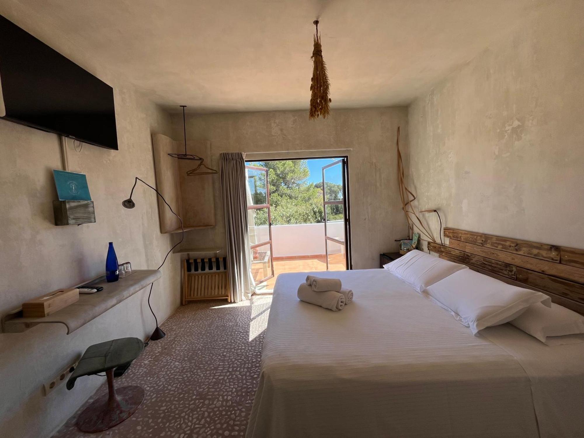 Boutique Hostal La Curandera de Salinas Sant Francesc de s'Estany Exterior foto