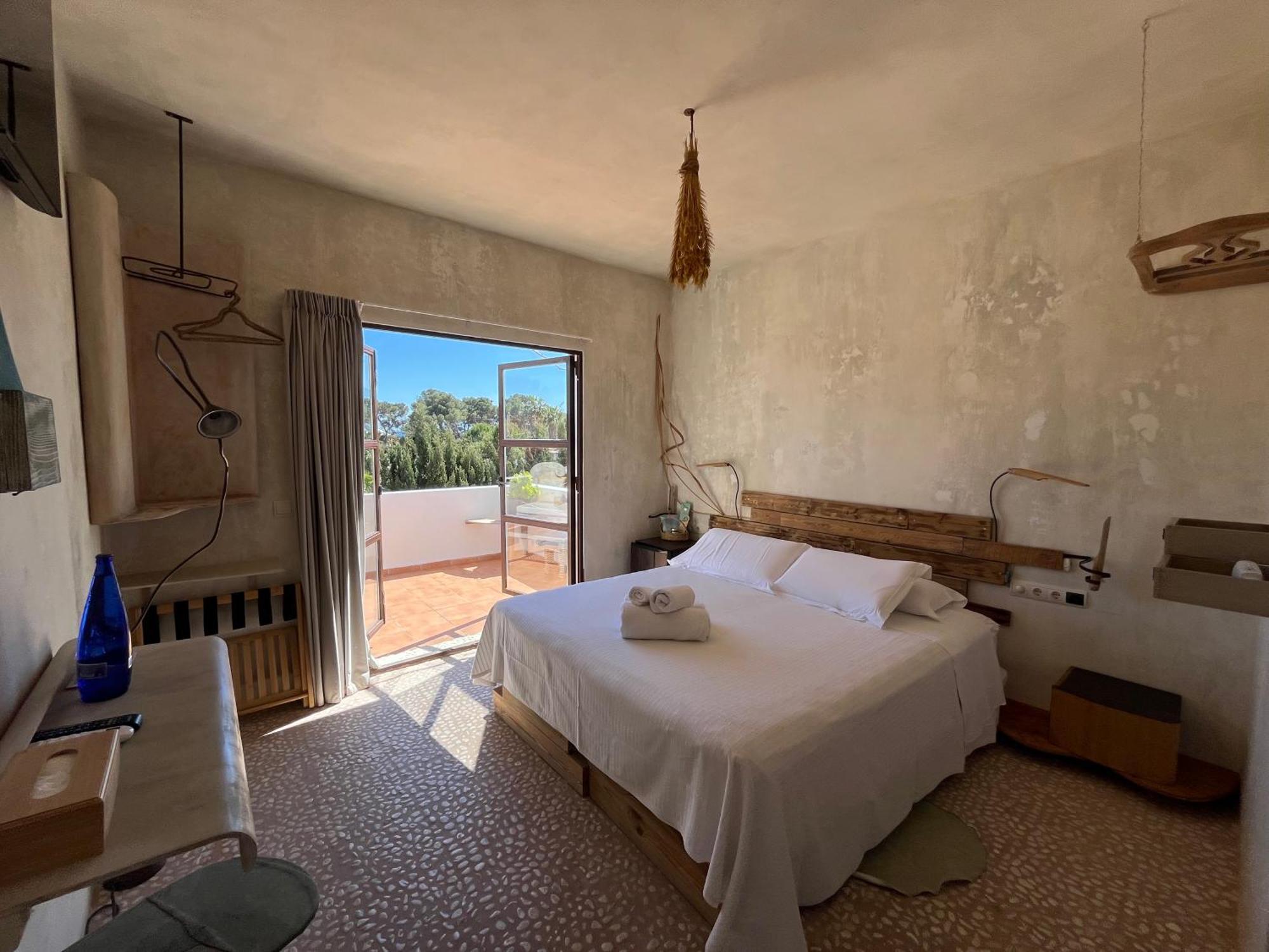Boutique Hostal La Curandera de Salinas Sant Francesc de s'Estany Exterior foto