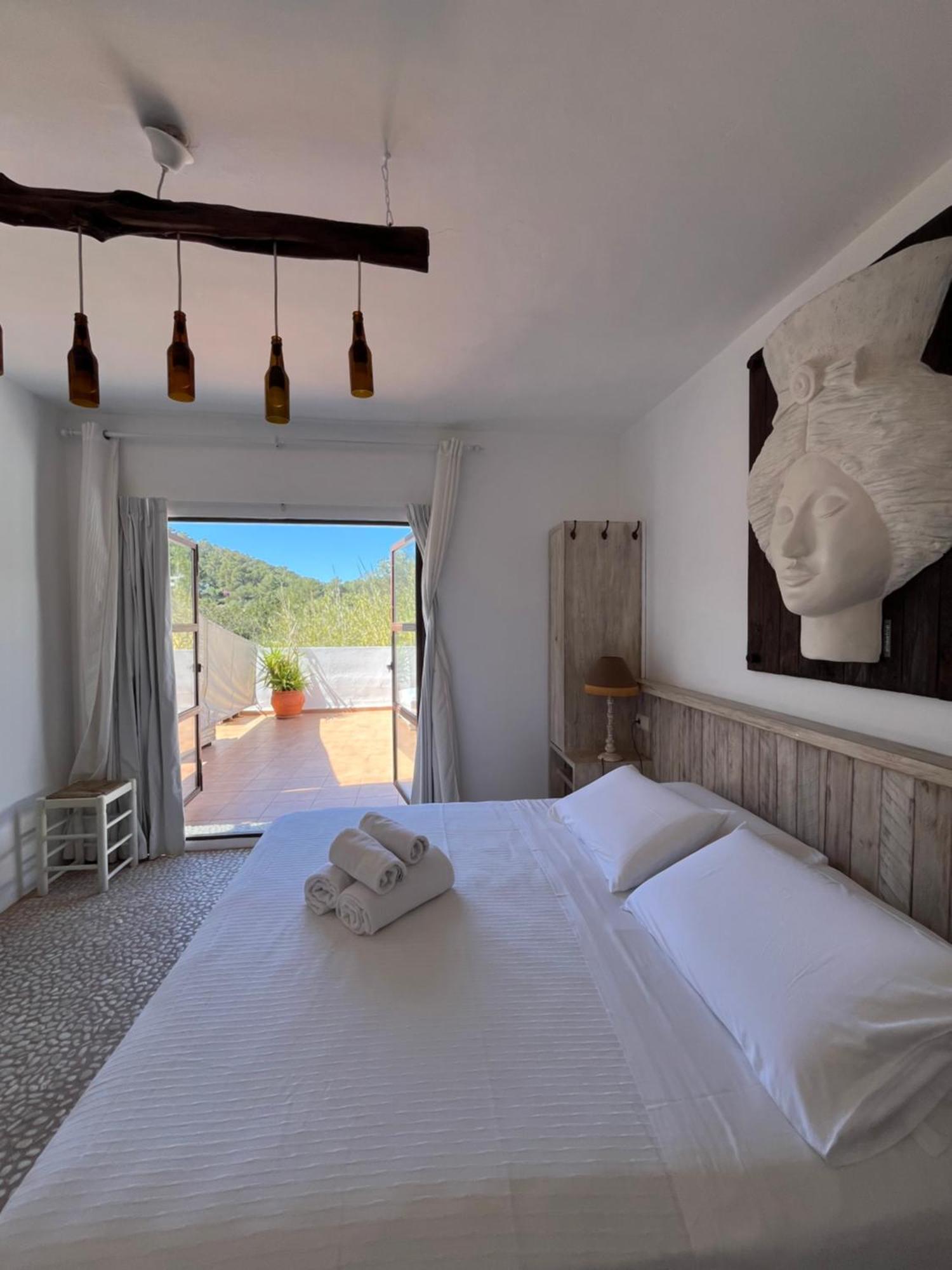 Boutique Hostal La Curandera de Salinas Sant Francesc de s'Estany Exterior foto