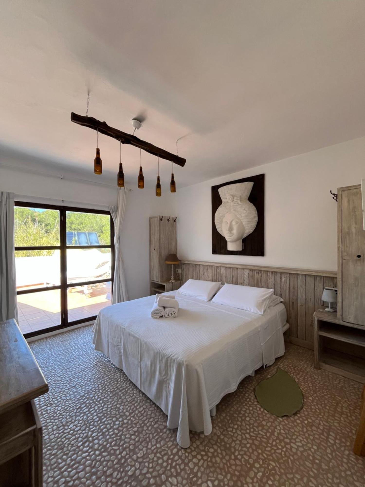Boutique Hostal La Curandera de Salinas Sant Francesc de s'Estany Exterior foto