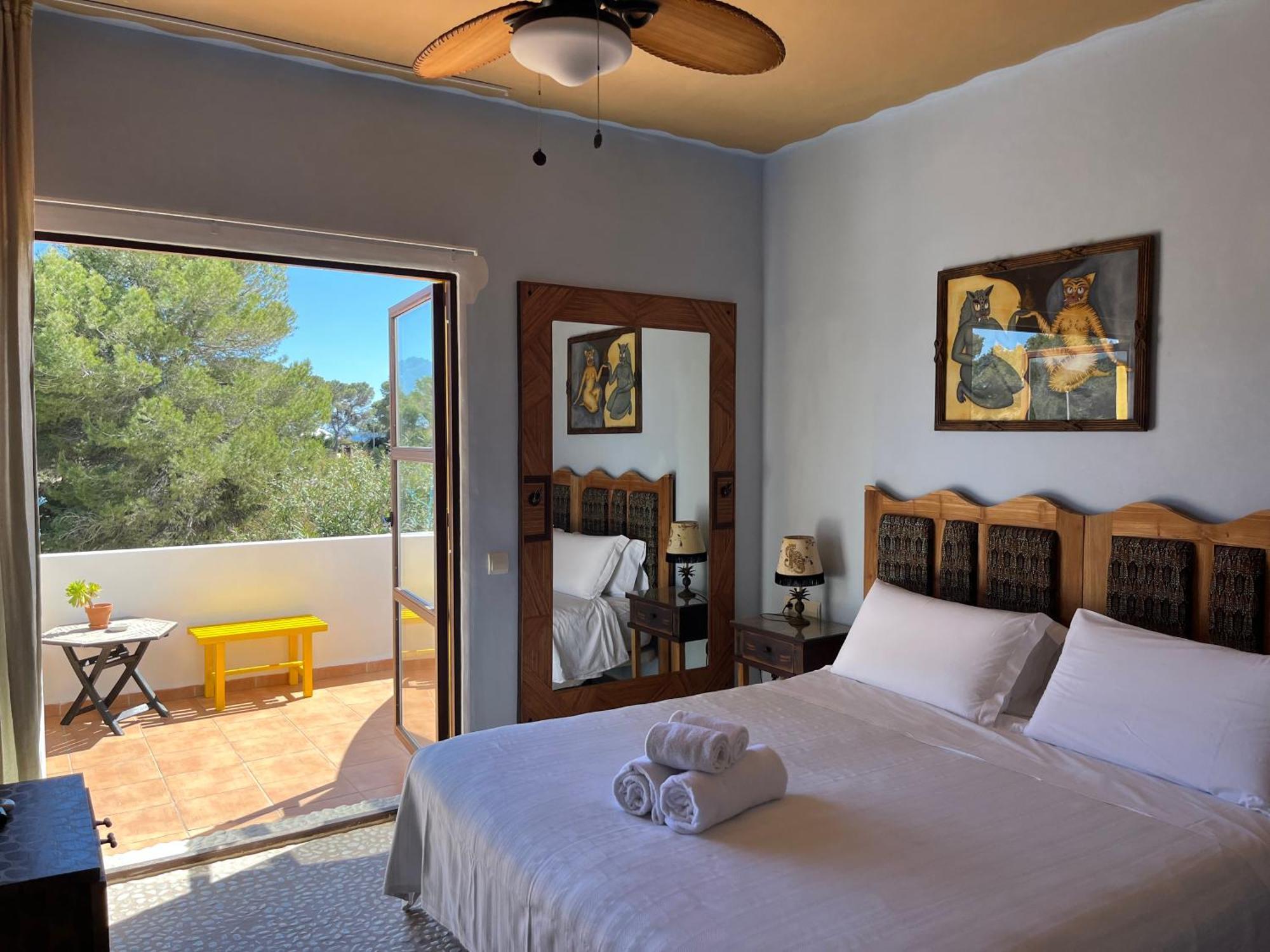 Boutique Hostal La Curandera de Salinas Sant Francesc de s'Estany Exterior foto