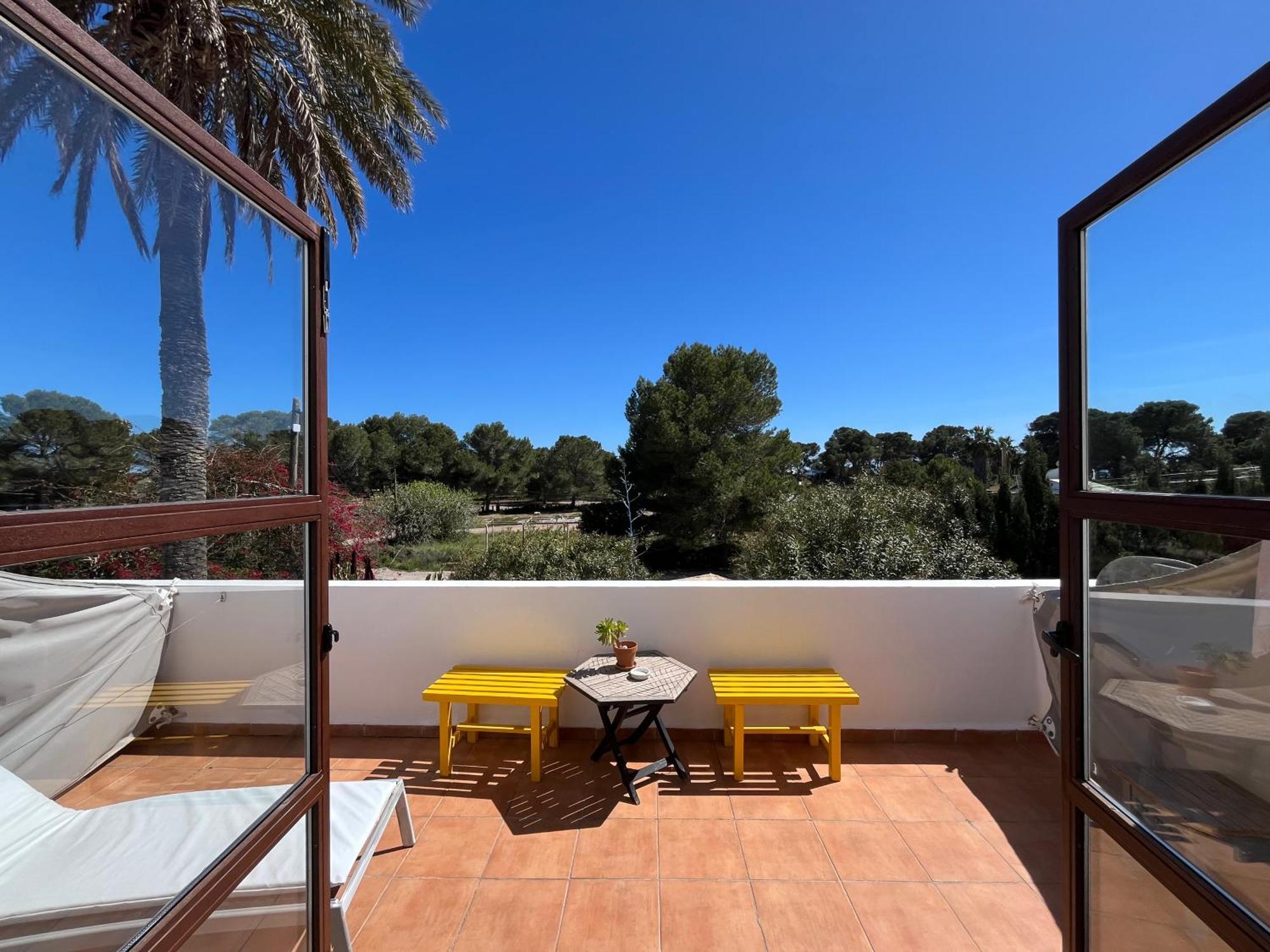 Boutique Hostal La Curandera de Salinas Sant Francesc de s'Estany Exterior foto